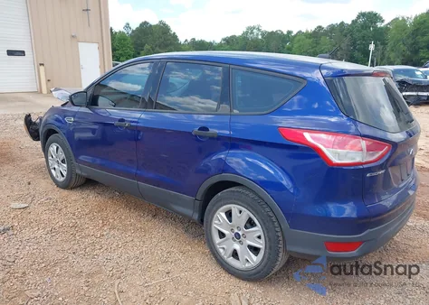 2016 Ford Escape S from USA, damaged, VIN 1FMCU0F7XGUB67258
